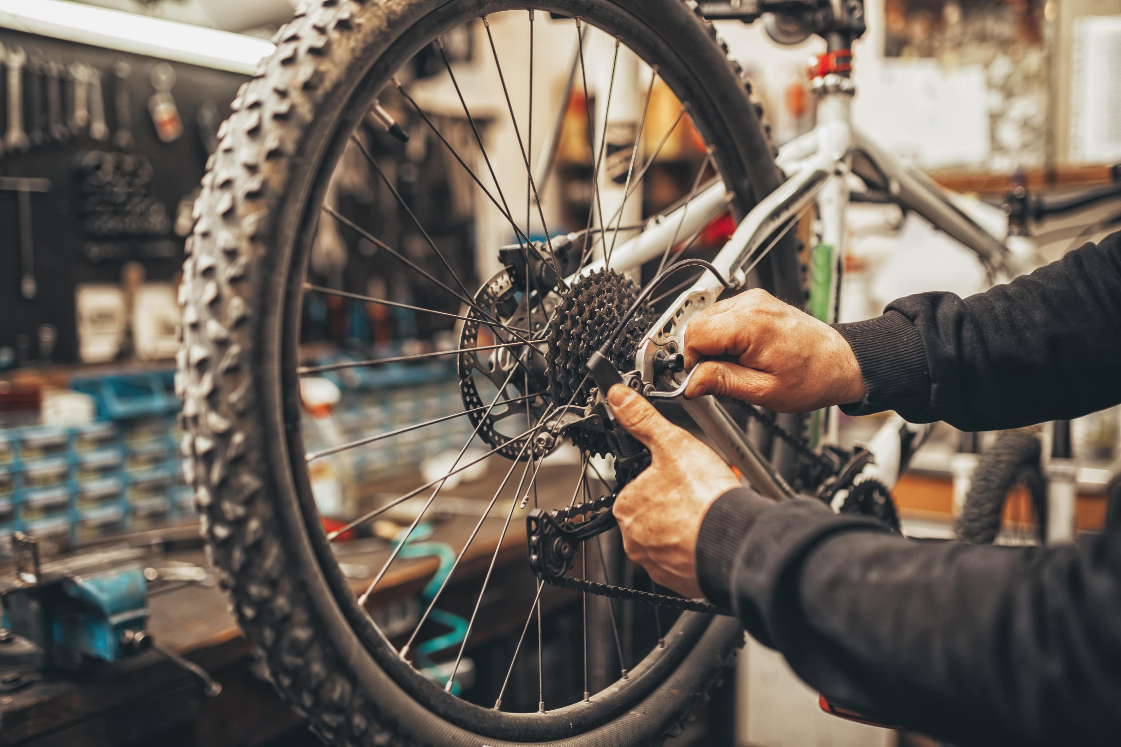 Kompetenter Fahrradservice für jedes Anliegen