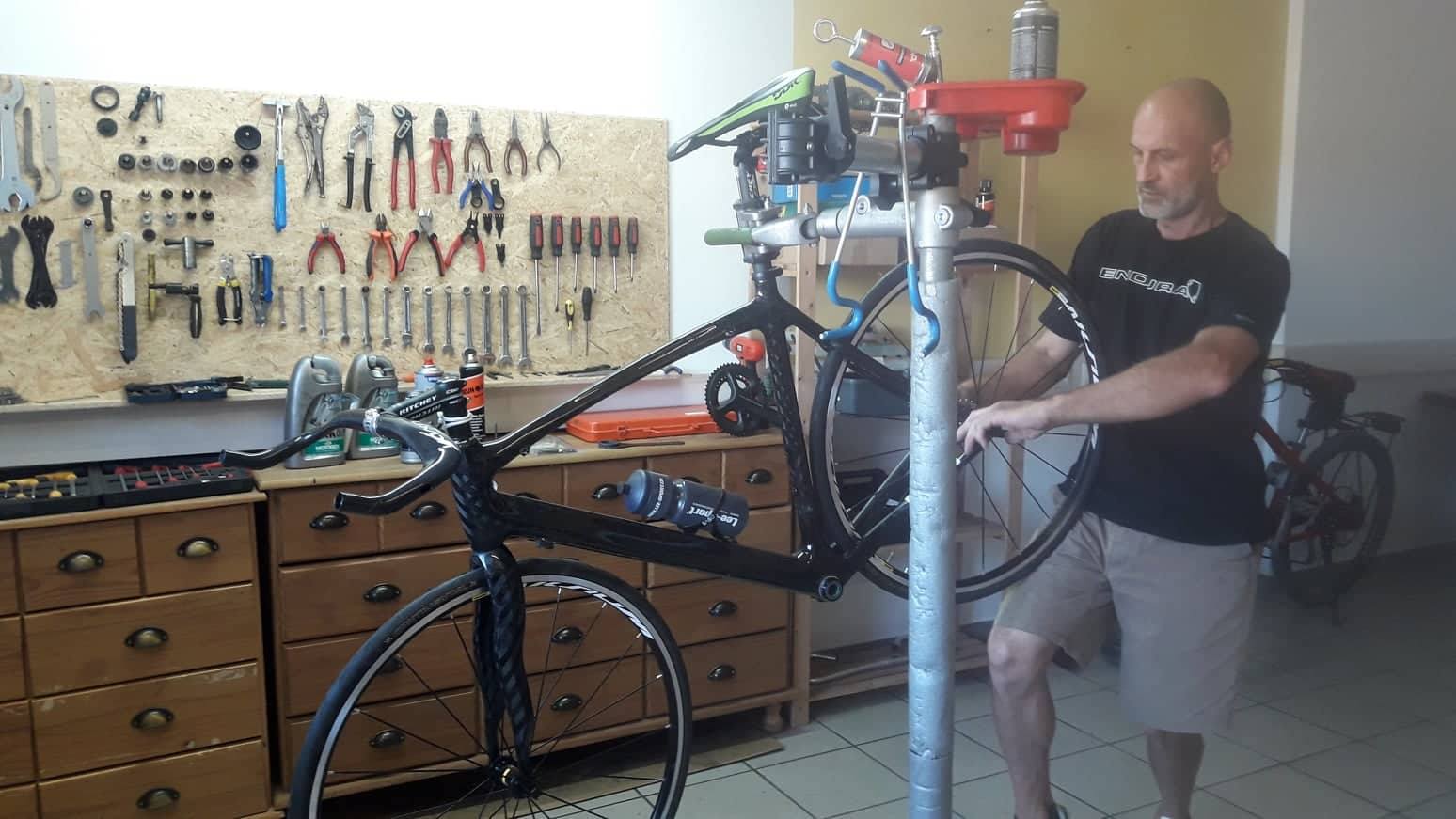 Zuverlässiger Partner für Fahrradwartung