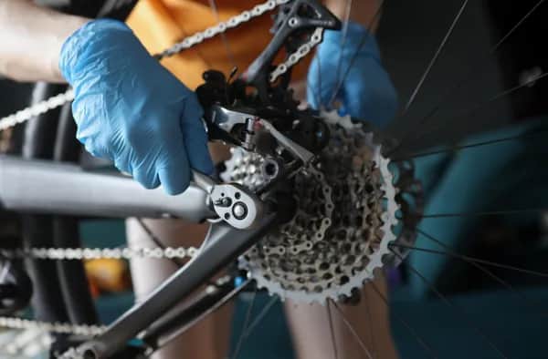 Abholservice bei Rad & Service